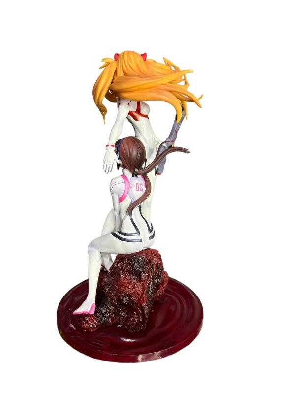 Figura Megahous  Evangelion Shikinami 20cm - Imagen 5
