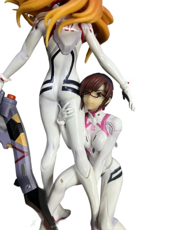 Figura Megahous  Evangelion Shikinami 20cm - Imagen 4