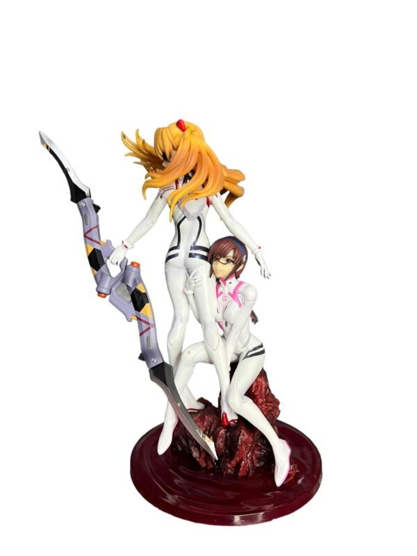 Figura Megahous  Evangelion Shikinami 20cm - Imagen 3