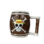 Mug Barril 14cm One Piece