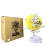 Figura Luffy Gear 5 Luna 30cm One Piece
