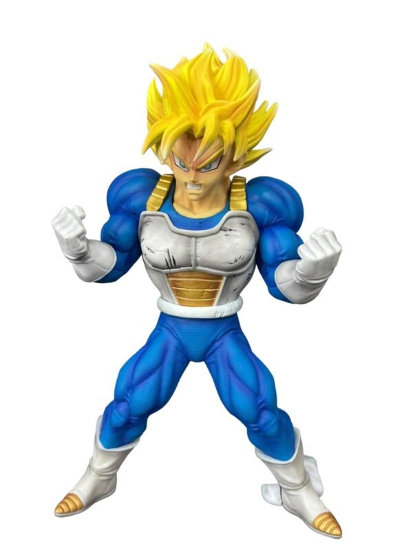 Figura Goku Armadura Saiyajin 27cm Dragon Ball - Imagen 2