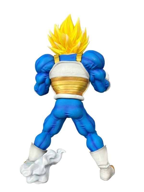 Figura Goku Armadura Saiyajin 27cm Dragon Ball - Imagen 3