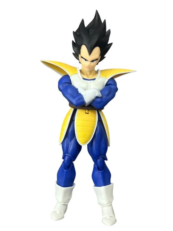 Figura Articulada Vegeta Traje De Batalla  Dragon Ball - Imagen 2