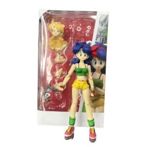 Figura Articulada Lunch con esfera Dragon Ball