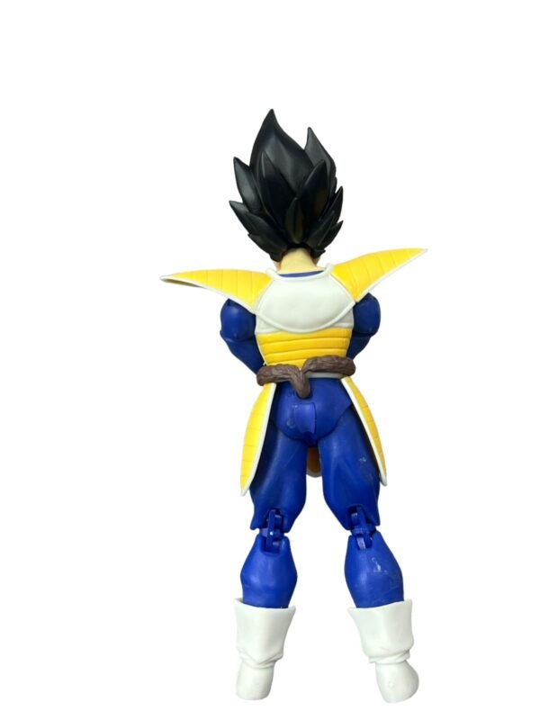 Figura Articulada Vegeta Traje De Batalla  Dragon Ball - Imagen 3