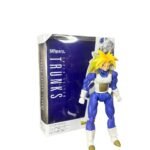 Figura Articulada Super Trunks Saiyan Dragon Ball