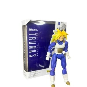 Figura Articulada Super Trunks Saiyan Dragon Ball