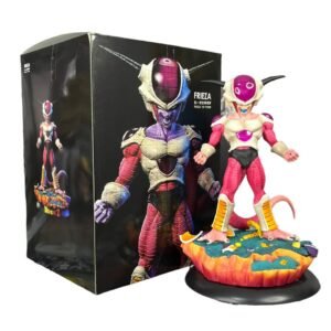 Figura Frezzer Forma 1 Sin Armadura 20cm Dragon Ball