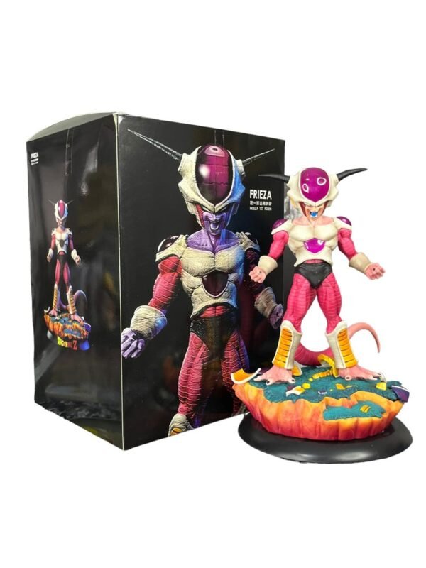 Figura Frezzer Forma 1 Sin Armadura 20cm Dragon Ball