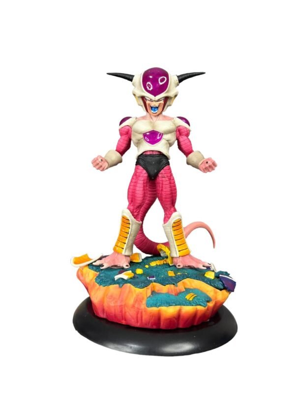 Figura Frezzer Forma 1 Sin Armadura 20cm Dragon Ball - Imagen 2