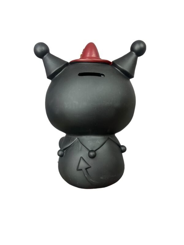 Lampara De Mesa Kuromi Mala Negra 22cm Hello Kitty - Imagen 4