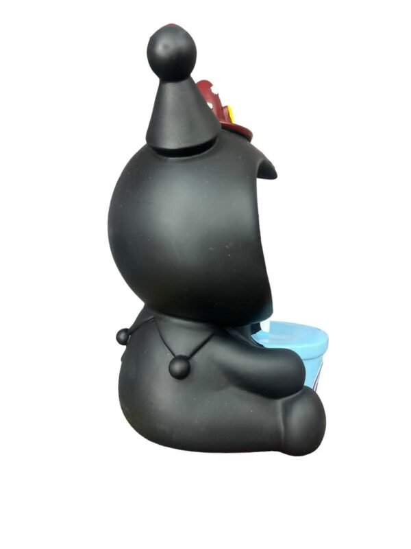 Lampara De Mesa Kuromi Mala Negra 22cm Hello Kitty - Imagen 3