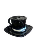 Mug + Plato Forma Sombrero Sabo One Piece