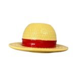 Mug + Plato Forma Sombrero Paja Luffy One Piece