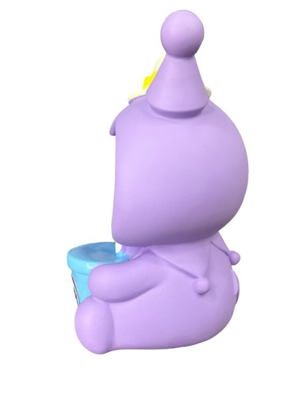 Lampara De Mesa Kuromi Morado Hello Kitty - Imagen 4