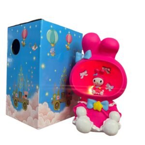 Lampara De Mesa My melody Fucsia 22cm Hello Kitty