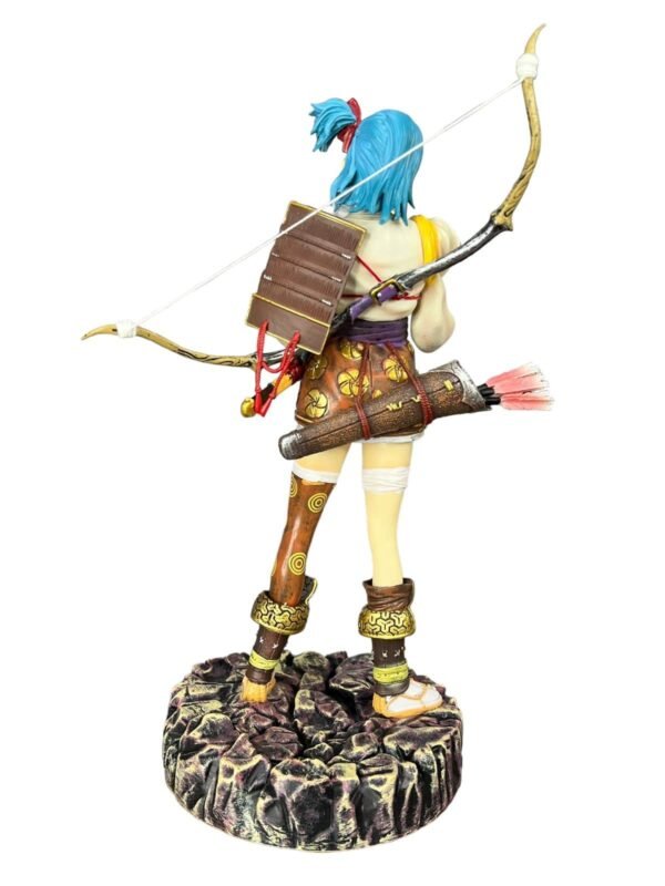 Figura Bulma Samurai 30cm Dragon Ball - Imagen 3