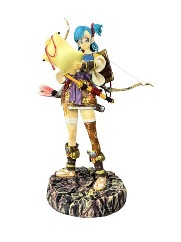 Figura Bulma Samurai 30cm Dragon Ball - Imagen 2