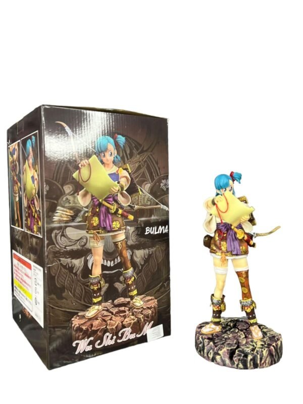 Figura Bulma Samurai 30cm Dragon Ball