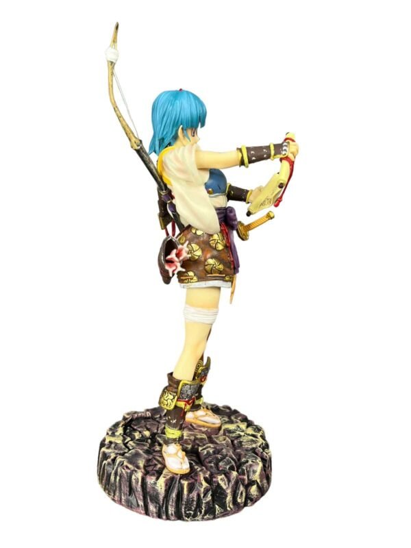 Figura Bulma Samurai 30cm Dragon Ball - Imagen 4