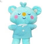 Peluche Seda BT21 Koya 22cm Vestido Azul
