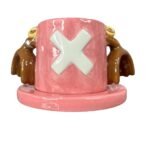 Mug + Plato Forma Sombrero Chopper One Piece