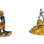 Figura Goku 27cm VS Freezer 30cm Dragon Ball