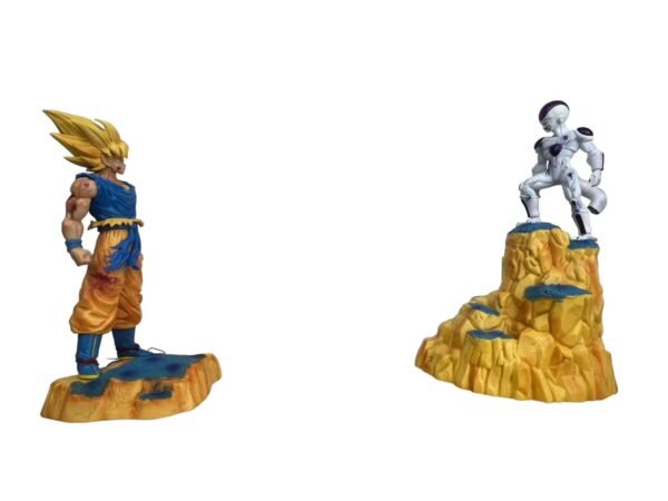 Figura Goku 27cm VS Freezer 30cm Dragon Ball
