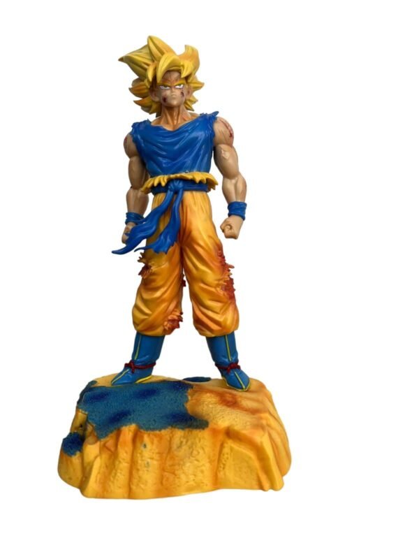 Figura Goku 27cm VS Freezer 30cm Dragon Ball - Imagen 2