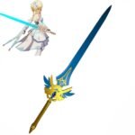 Espada Madera 126cm  Genshin Impact