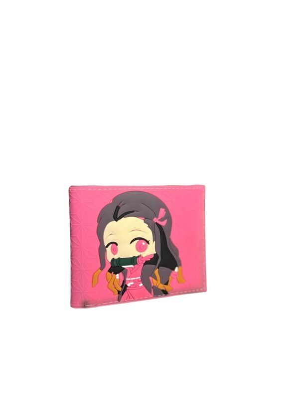 Billetera Nezuko Bobblehead Caucho Demon Slayer - Imagen 2