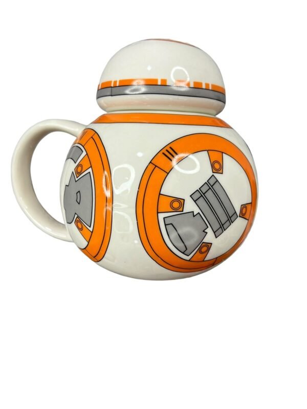 Mug / Taza Con Tapa Coleccionable Mug Bb8 Star Wars - Imagen 2