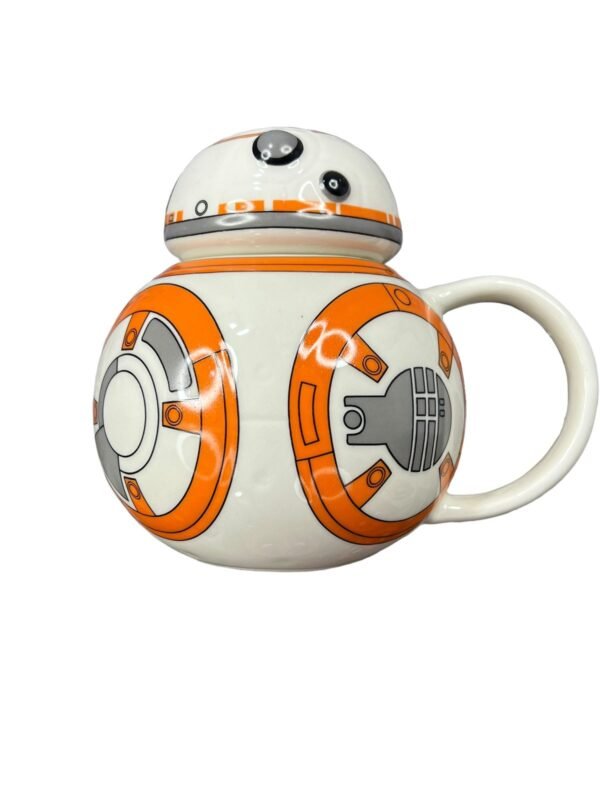 Mug / Taza Con Tapa Coleccionable Mug Bb8 Star Wars - Imagen 3