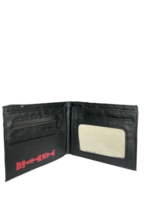 Billetera Caucho L Death Note - Imagen 3