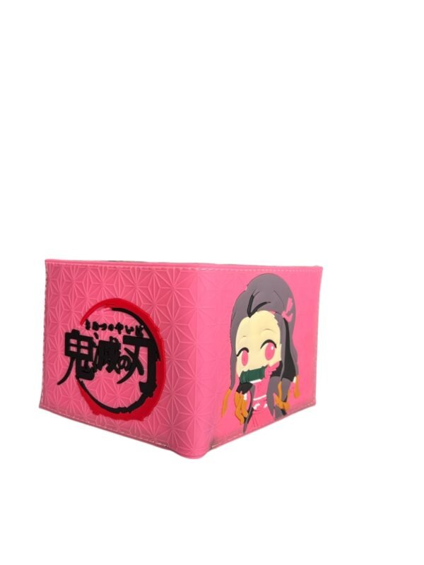 Billetera Nezuko Bobblehead Caucho Demon Slayer