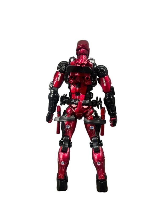 Figura Articulada Deadpool 15cm Fighting Armor - Imagen 4