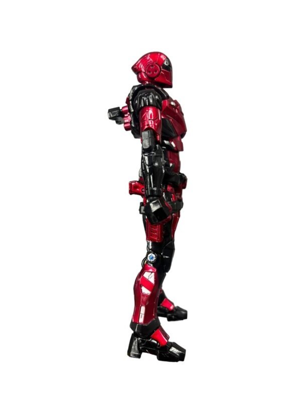 Figura Articulada Deadpool 15cm Fighting Armor - Imagen 3