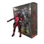 Figura Articulada Deadpool 15cm Fighting Armor