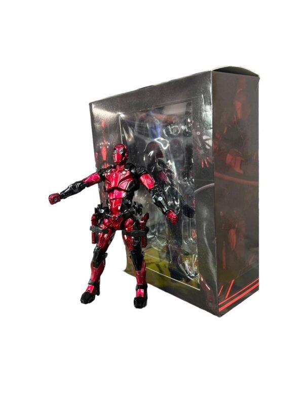 Figura Articulada Deadpool 15cm Fighting Armor