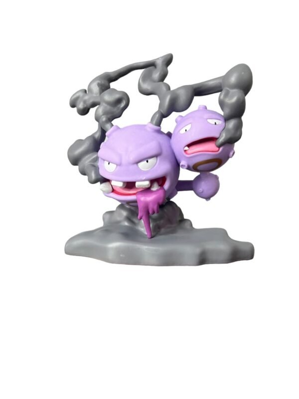 Figura Weezing 12cm Pokemon - Imagen 2