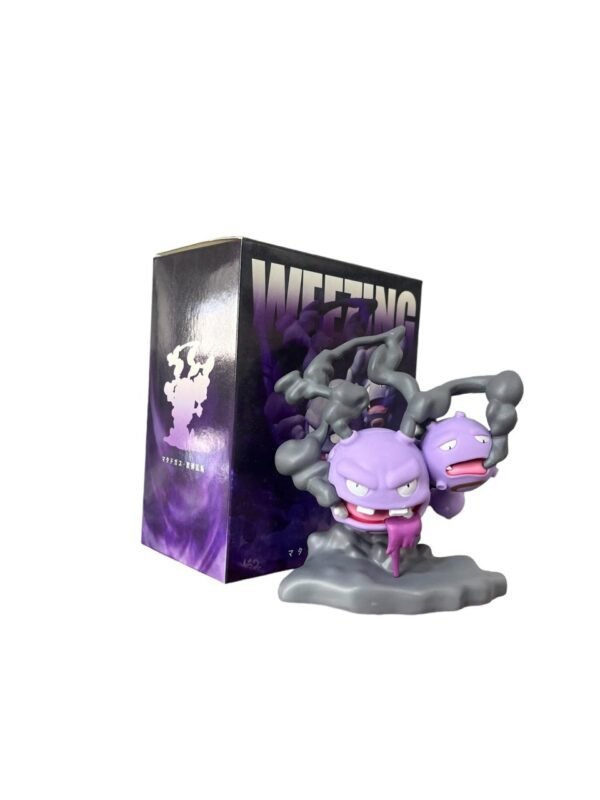 Figura Weezing 12cm Pokemon