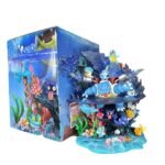 Figura Tipo Lampara Squirtle Blastoise Tipo Agua 33cm Pokemon