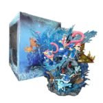 Figura Lampara Greninja -Ash 30cm  Pokémon