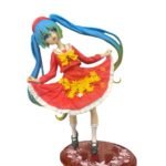 Figura Hatsune Miku 19cm Vestido Rojo