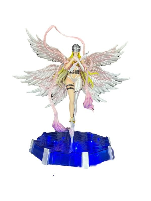 Figura tipo Lampara  Angewomon 25cm Digimon - Imagen 5