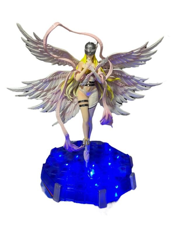 Figura tipo Lampara  Angewomon 25cm Digimon - Imagen 6