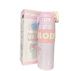 Termo My Melody Rosado Claro 20 Cm Sinrio