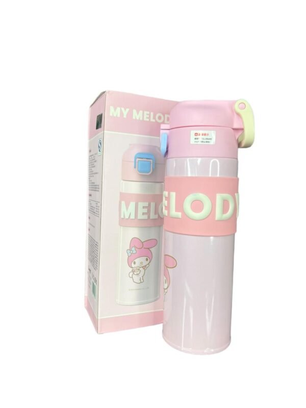 Termo My Melody Rosado Claro 20 Cm Sinrio