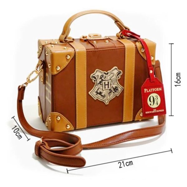 Bolso Tipo Baul Harry Potter - Imagen 2